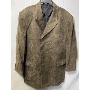 Pronti Olive Green Suit Jacket SKU 7534 Size XL